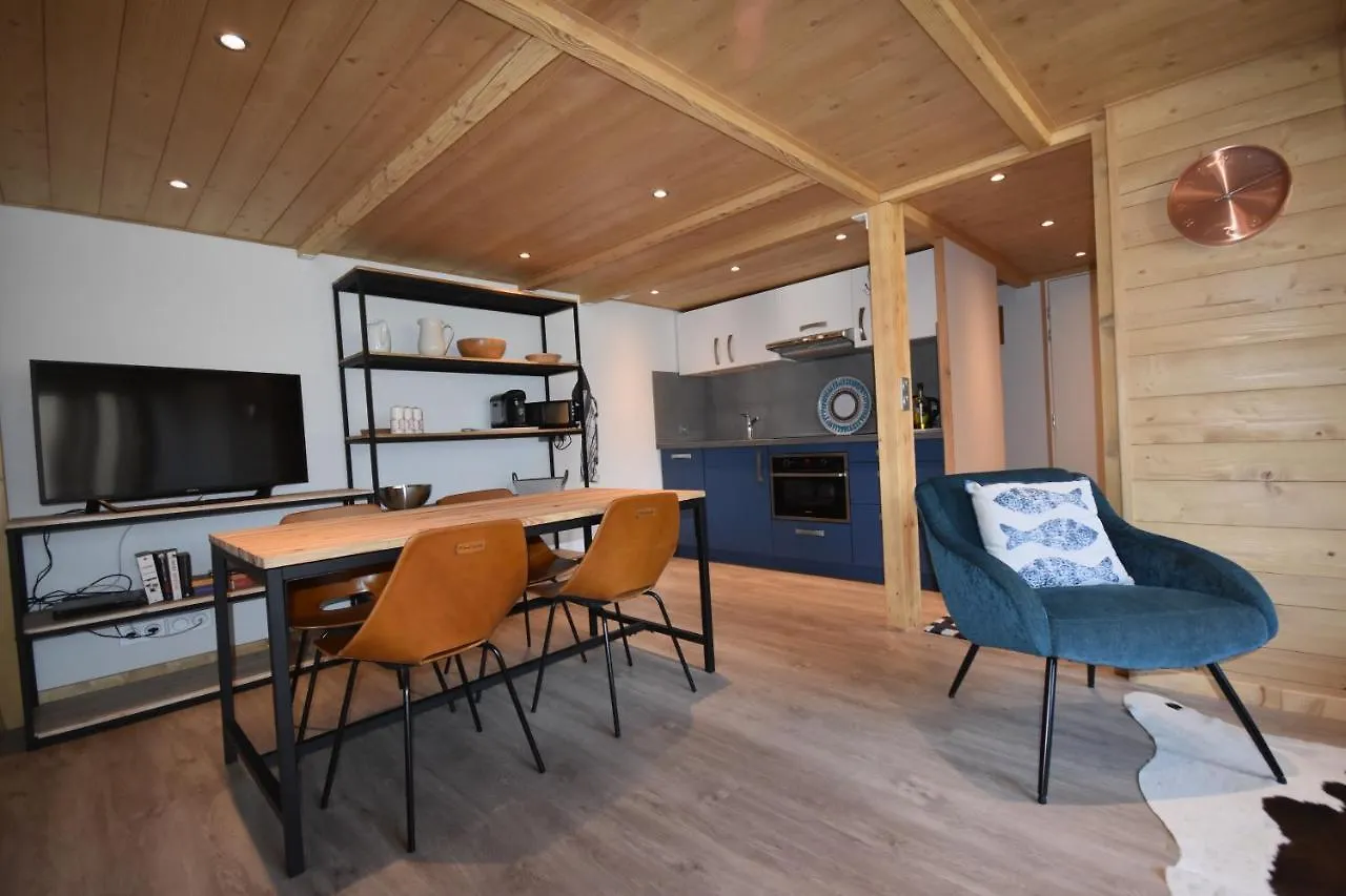Апартаменты Residence Grand Roc - Campanules 308 - Happy Rentals Шамони