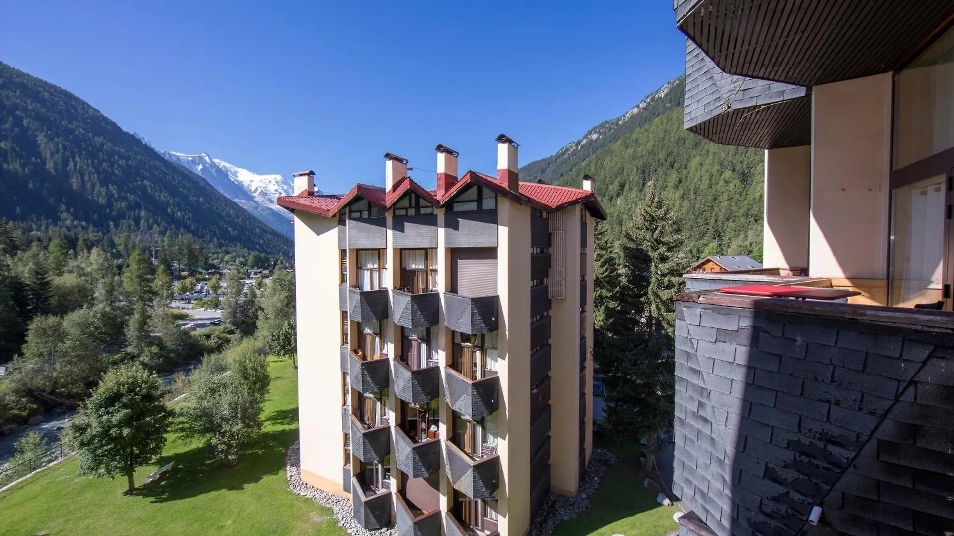 Апартаменты Residence Grand Roc - Campanules 308 - Happy Rentals Шамони