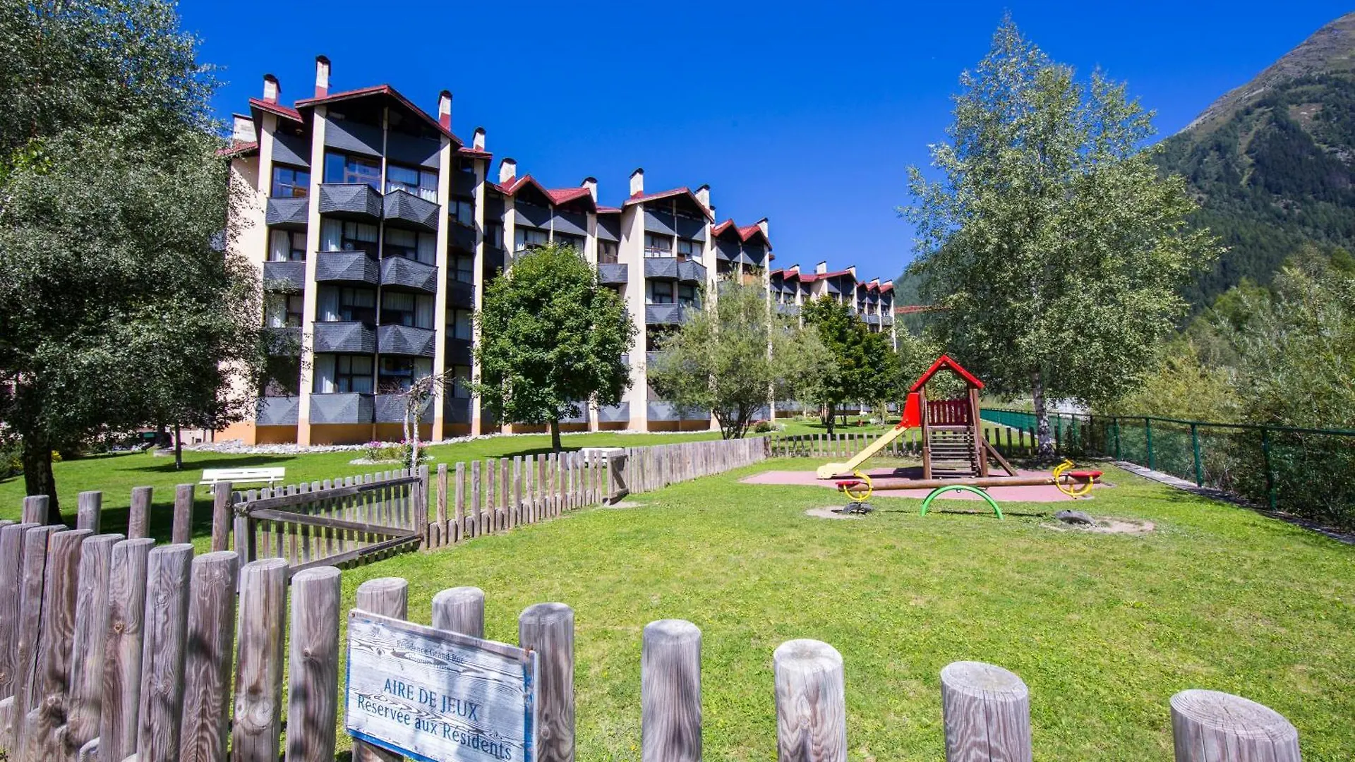 Residence Grand Roc - Campanules 308 - Happy Rentals Шамони Апартаменты