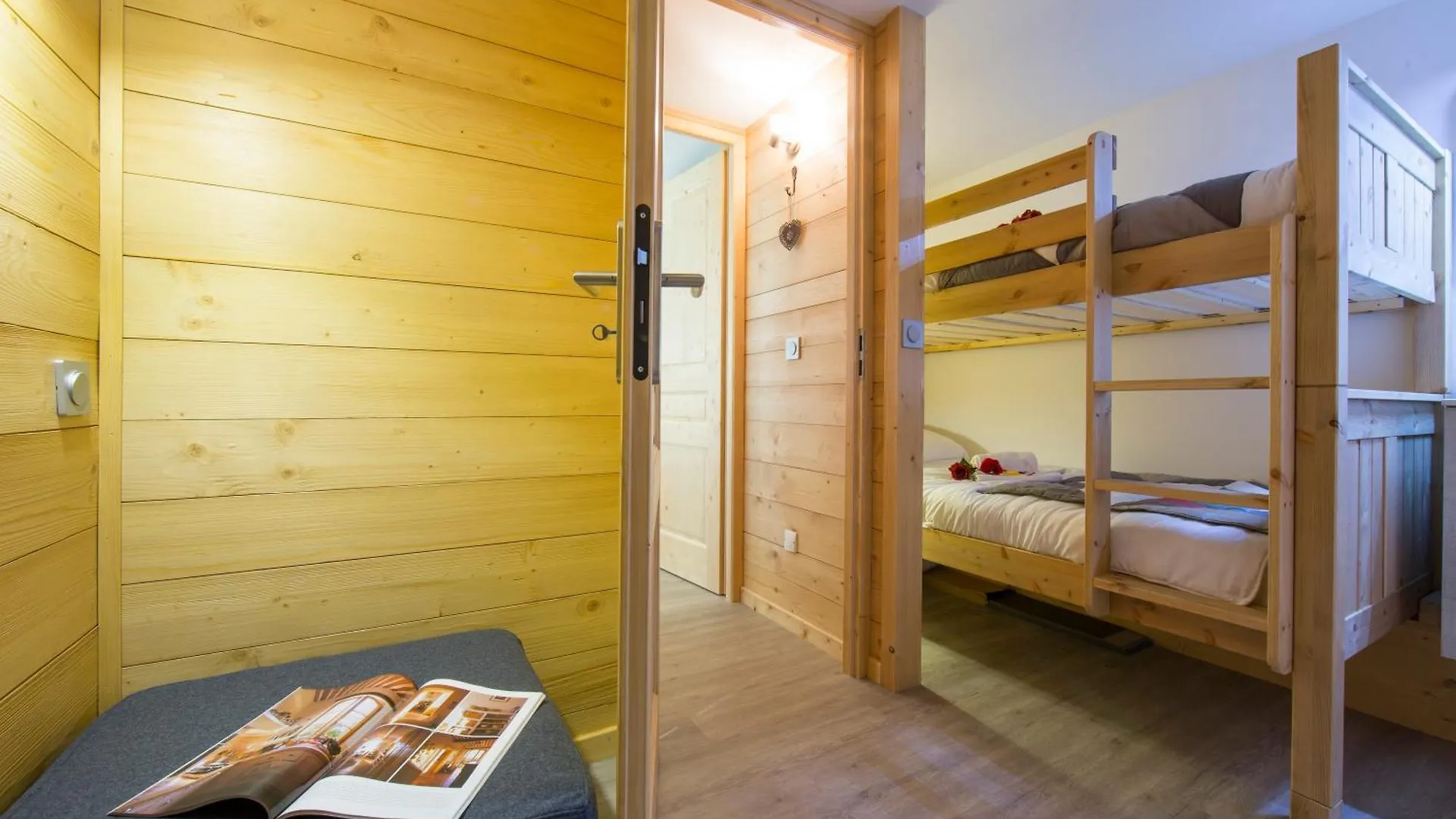Résidence Grand Roc - Campanules 308 Happy Rentals Chamonix